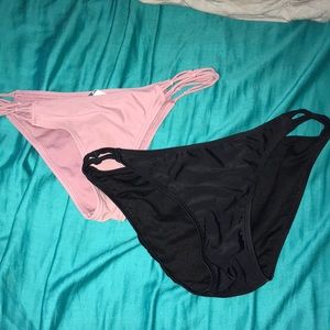 Cute Strappy Bikini Bottom Bundle 🦋